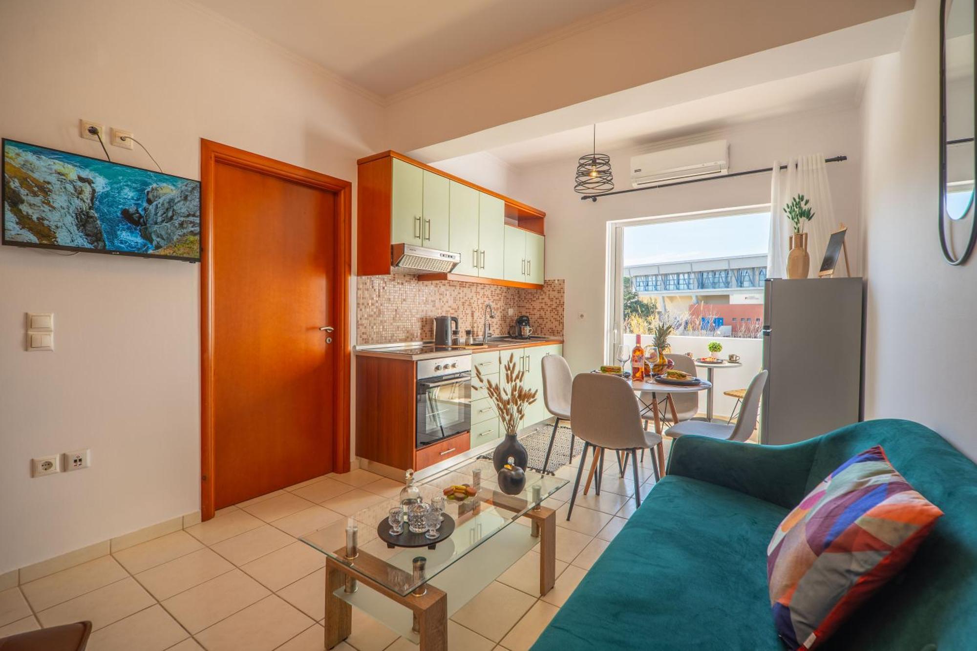 Ammoutsiani 2 Cozy Apartment Chania  Exterior photo